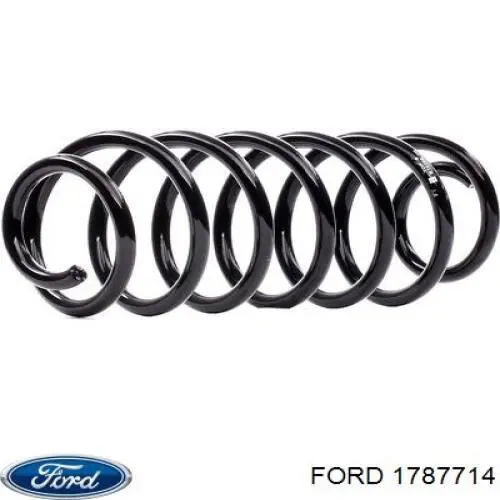 1787714 Ford muelle de suspensión eje delantero