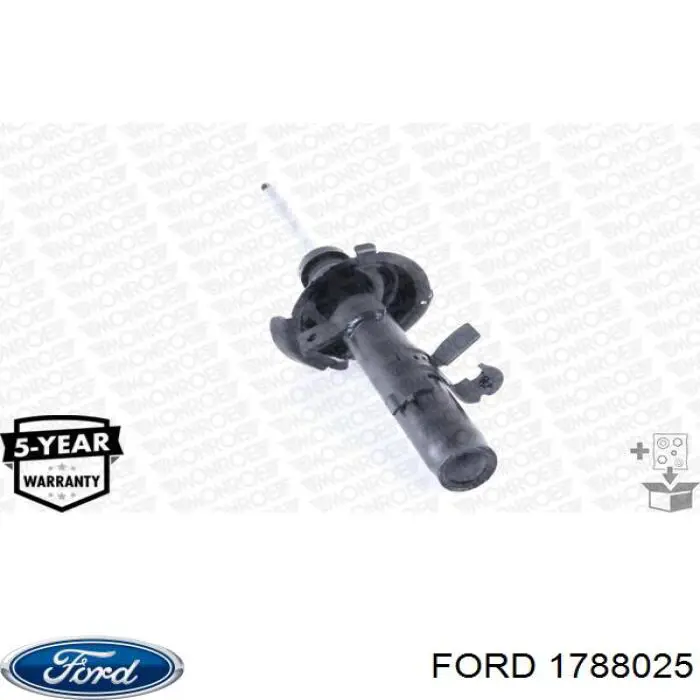 1788025 Ford amortiguador delantero izquierdo