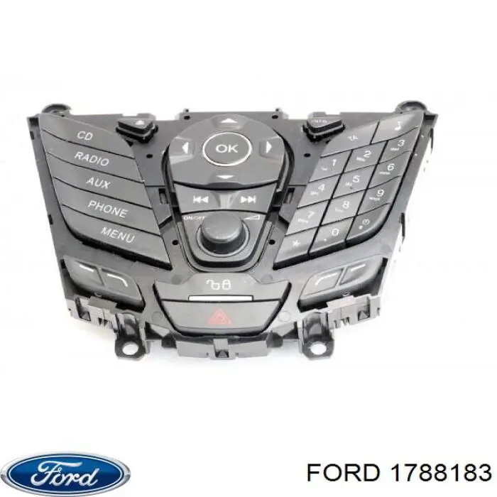 Radio (radio AM/FM) para Ford Focus (CB8)