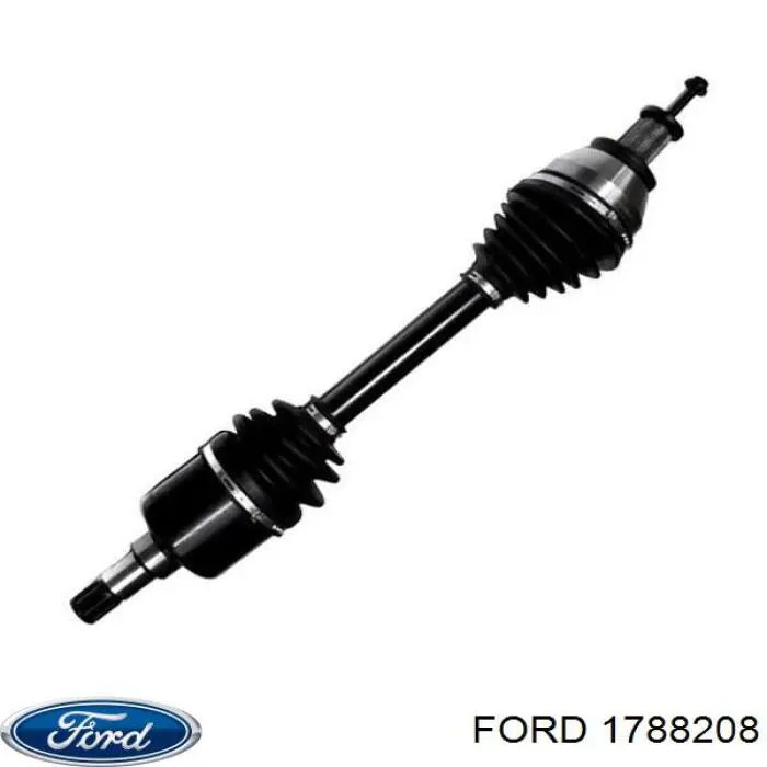 1788208 Ford árbol de transmisión delantero izquierdo