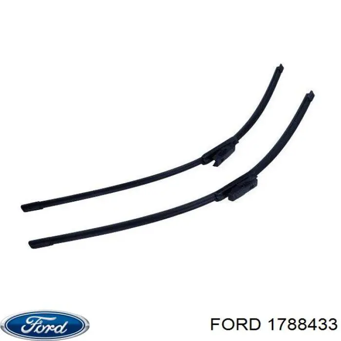 1788433 Ford juego de limpiaparabrisas de luna delantera, 2 piezas