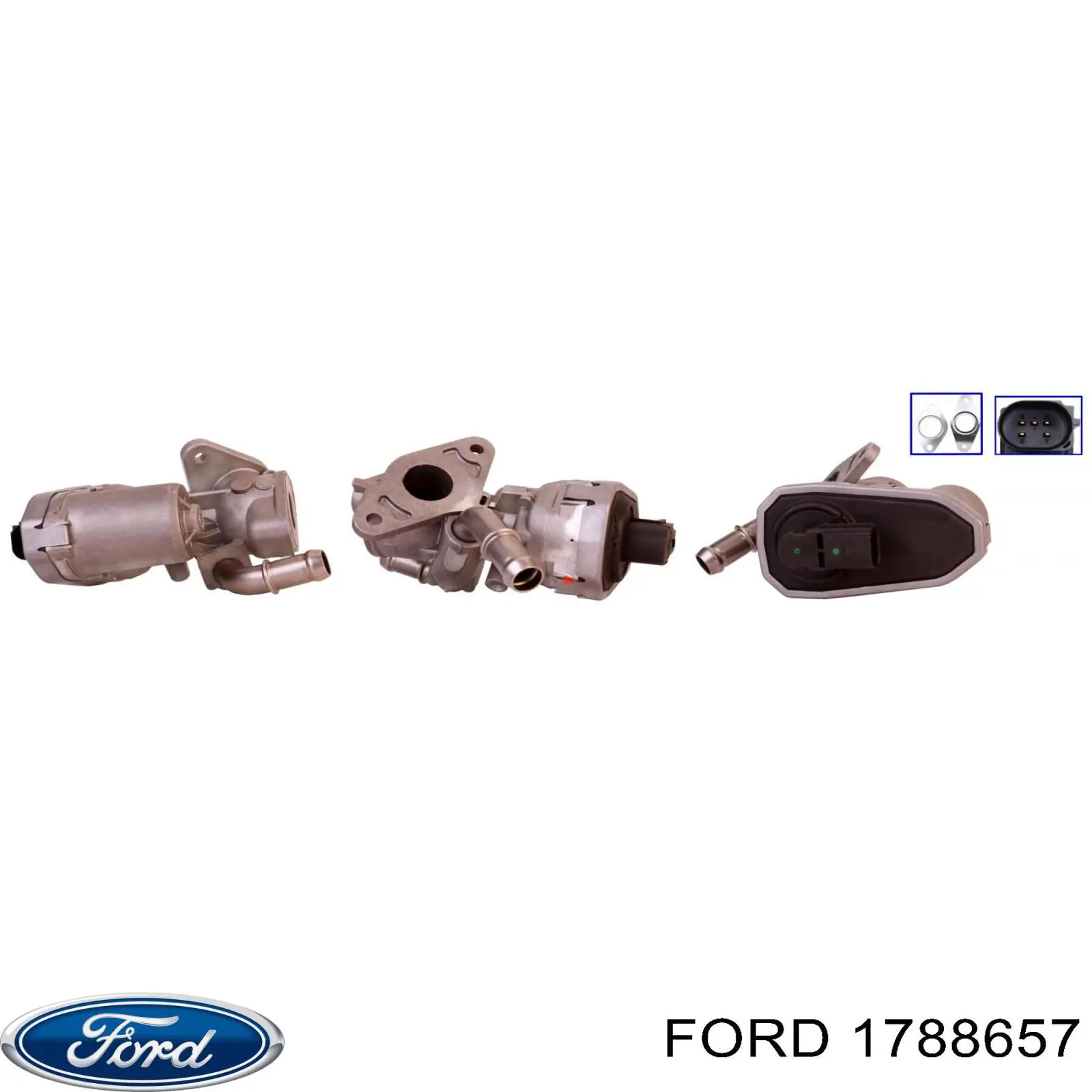 Válvula EGR 1788657 Ford