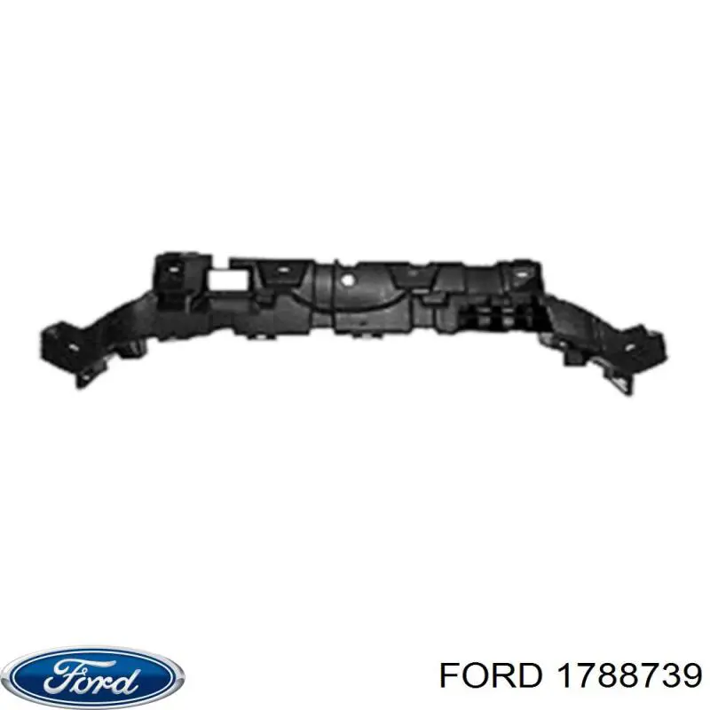 Comprar 1480061 Diederichs Soporte central del parachoques delantero