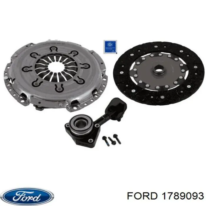 2525100 Ford Embrague motor
