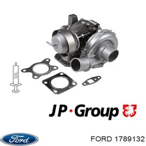 Turbocompresor 4943873 Ford