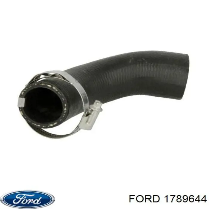 1843544 Ford tubo flexible de aire de sobrealimentación izquierdo
