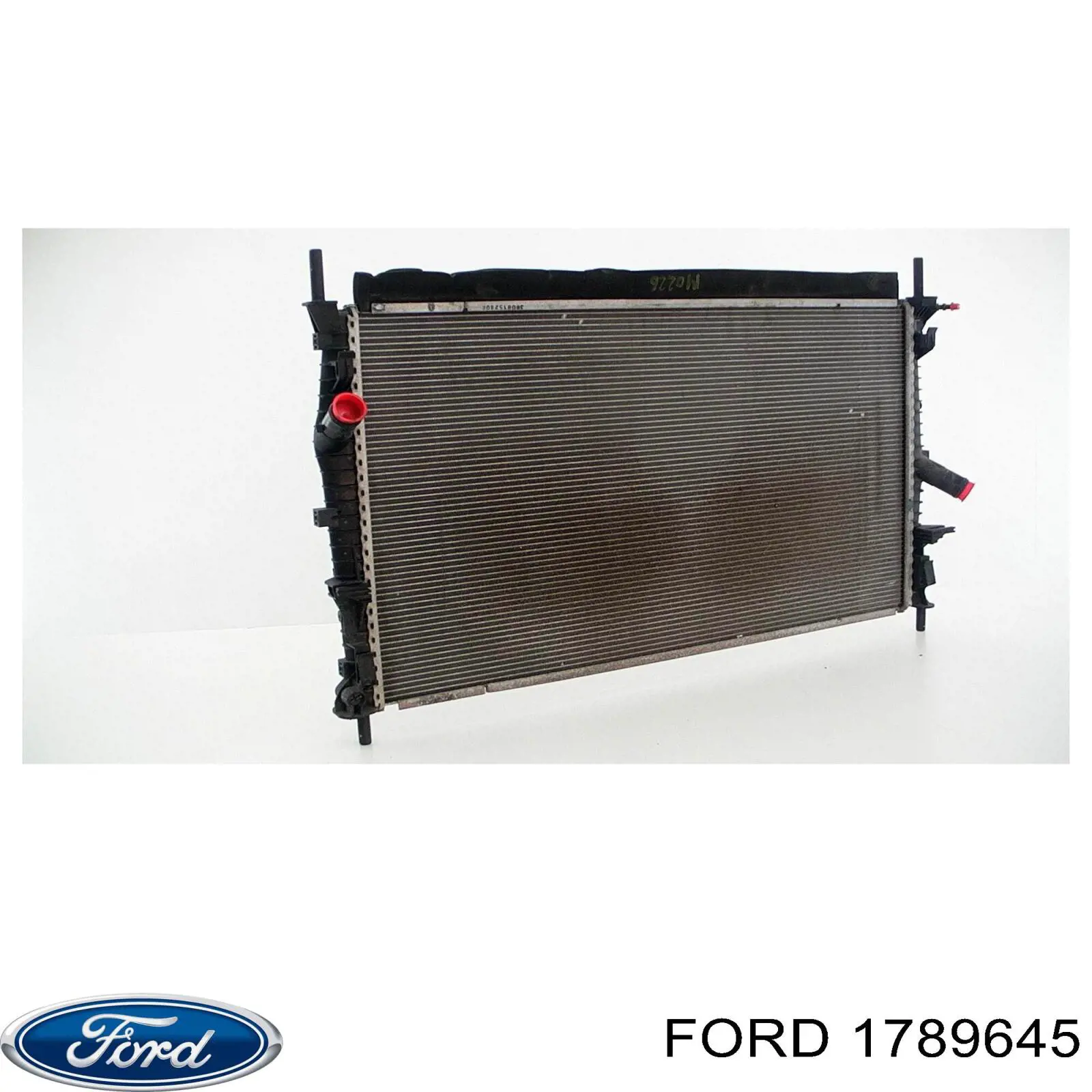 1789645 Ford Refrigeración del motor