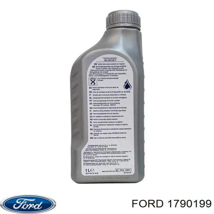 Aceite de transmisión Mercedes 1989510310