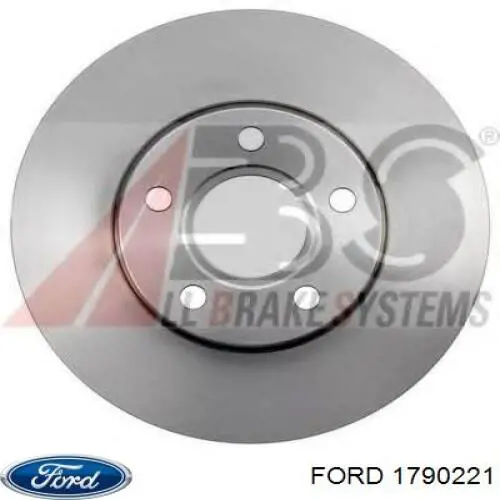 Freno de disco delantero Ford Focus 3 CB8
