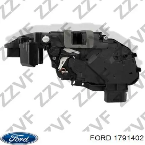 1500946 Ford cerradura de puerta trasera derecha