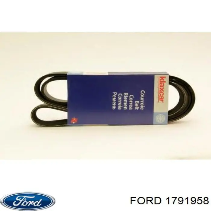 Brazo inferior izquierdo de la suspensión delantera BK213A053AH Ford