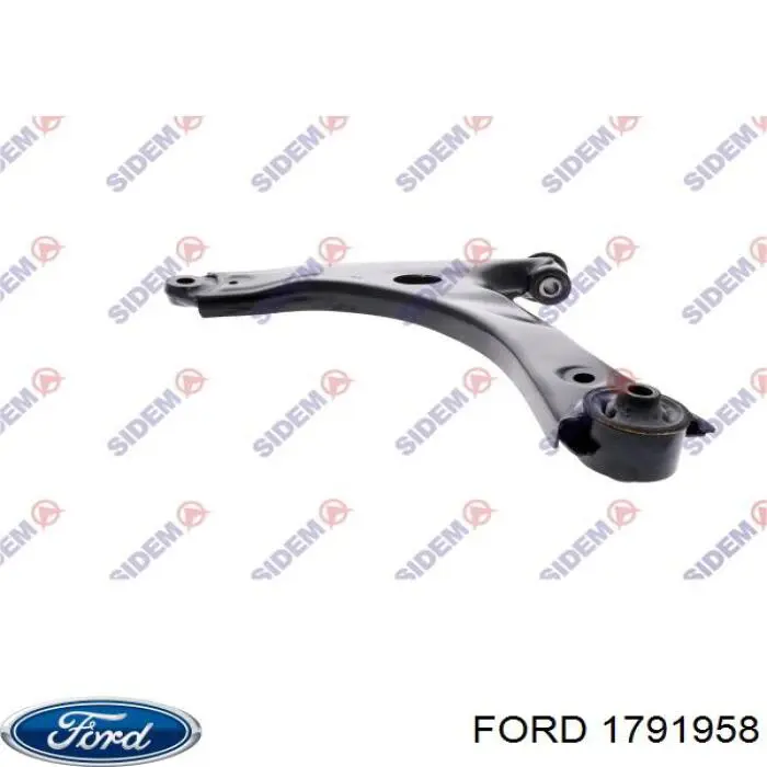 1791958 Ford barra oscilante, suspensión de ruedas delantera, inferior izquierda