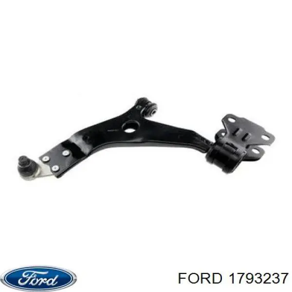 1793237 Ford barra oscilante, suspensión de ruedas delantera, inferior izquierda