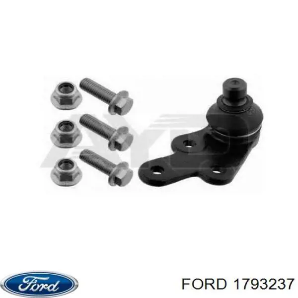 Brazo inferior izquierdo de la suspensión delantera Ford 1793237 precio, desde 75,55 EUR