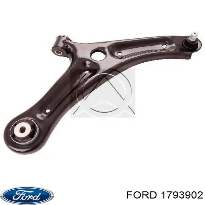 2106518 Ford barra oscilante, suspensión de ruedas delantera, inferior derecha