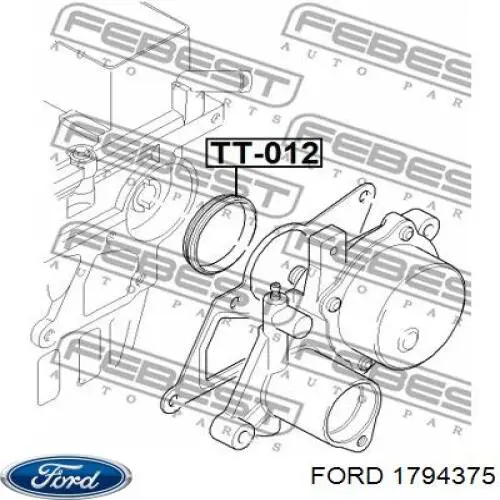 Retén de la bomba de vacío Ford 1794375 precio, desde 10,02 EUR