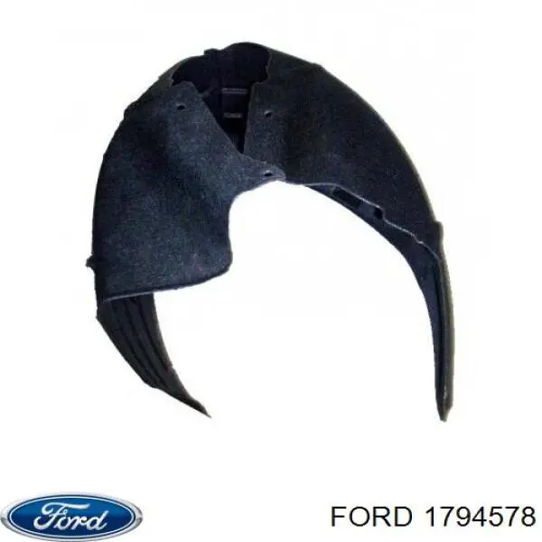 1794578 Ford zapatas de frenos de tambor traseras