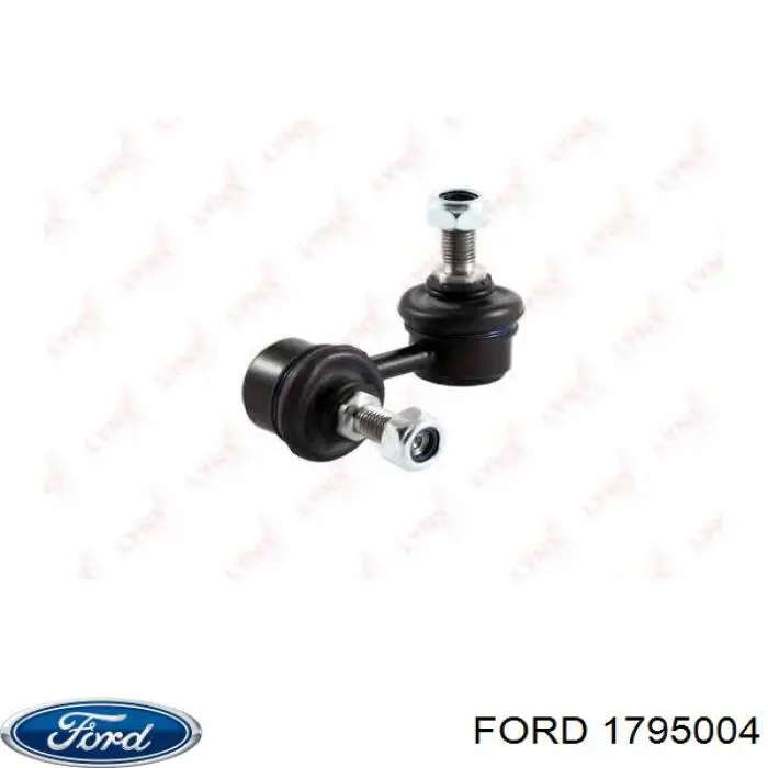 1795004 Ford cremallera de dirección