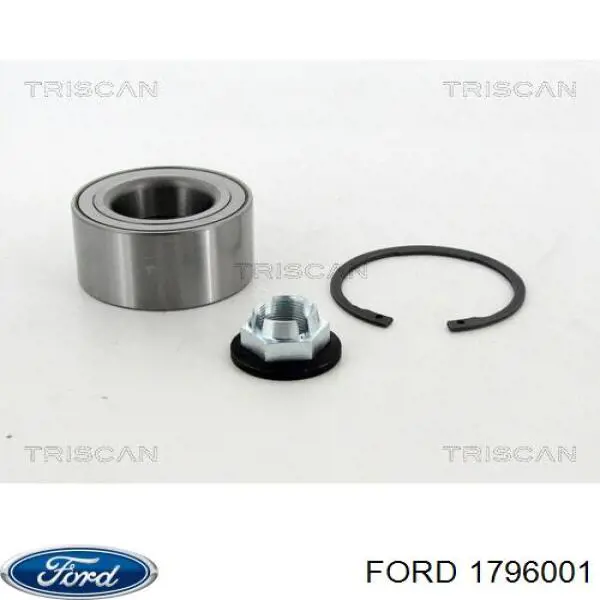 Cojinete de rueda delantero Ford 1796001 precio, desde 38,24 EUR