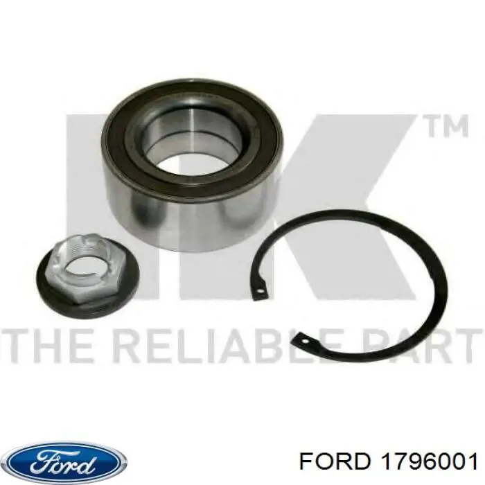 Comprar 1796001 Ford Cojinete de rueda delantero
