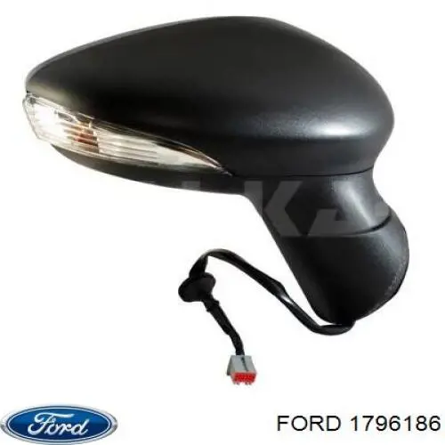 Espejo retrovisor derecho Ford 2104819 precio, desde 111,47 EUR