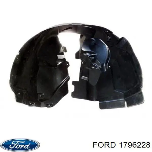 Guardabarros interior derecho, aleta delantera Ford 1796228 precio, desde 25,56 EUR