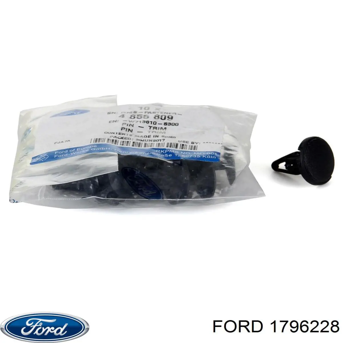 Comprar 1796228 Ford Paso de rueda delantero derecho