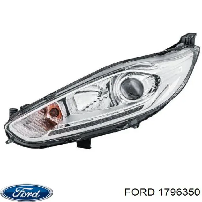 1831485 Ford faro izquierdo