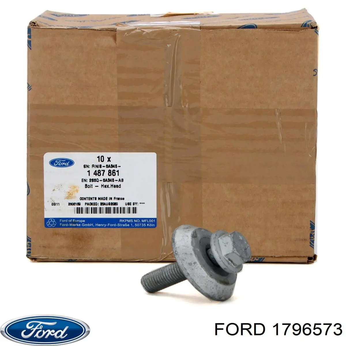 Piñón del árbol de levas lado de admisión Ford 1796573
