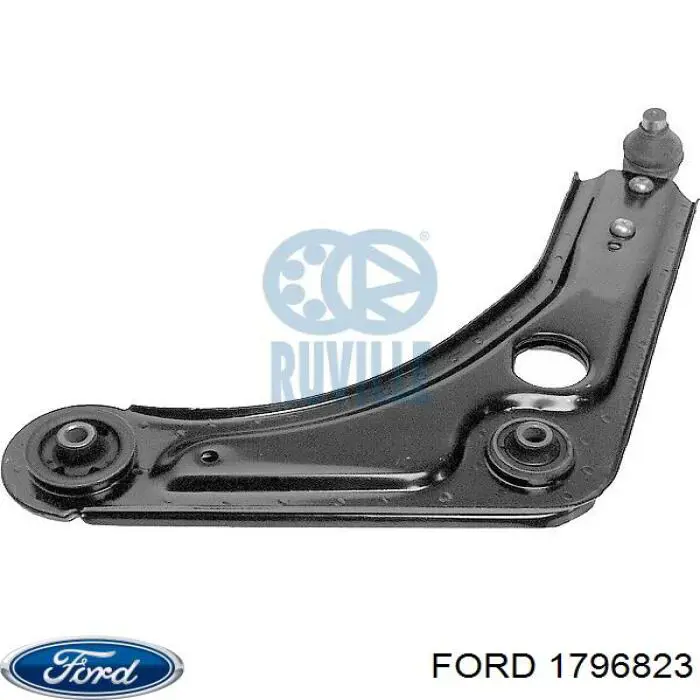 Brazo inferior izquierdo de la suspensión delantera Ford 1796823 precio, desde 39,20 EUR
