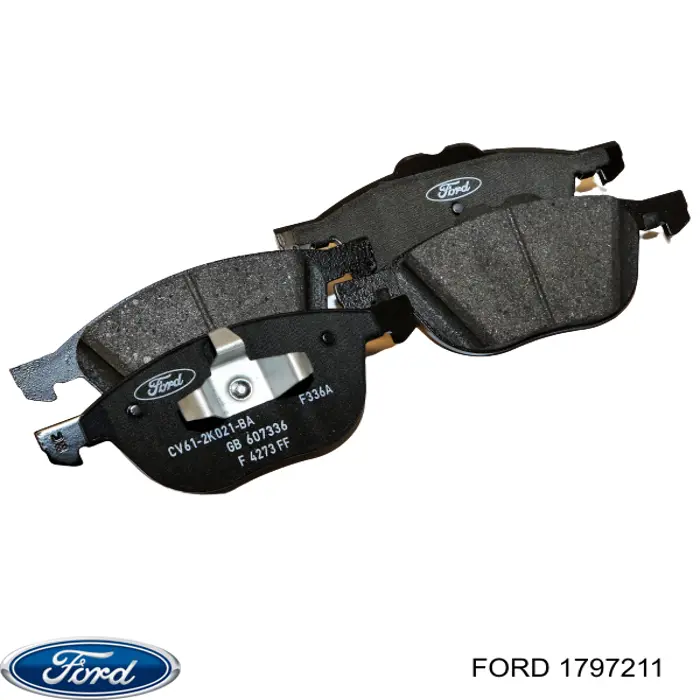 Pastillas freno delanteras Ford 1797211 precio, desde 36,07 EUR
