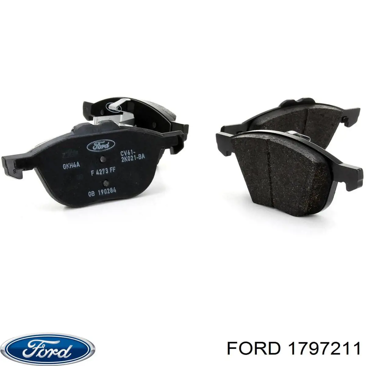 Pastillas freno delanteras Ford 1797211 precio, desde 36,07 EUR