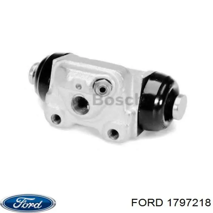 1797218 Ford árbol de transmisión delantero derecho