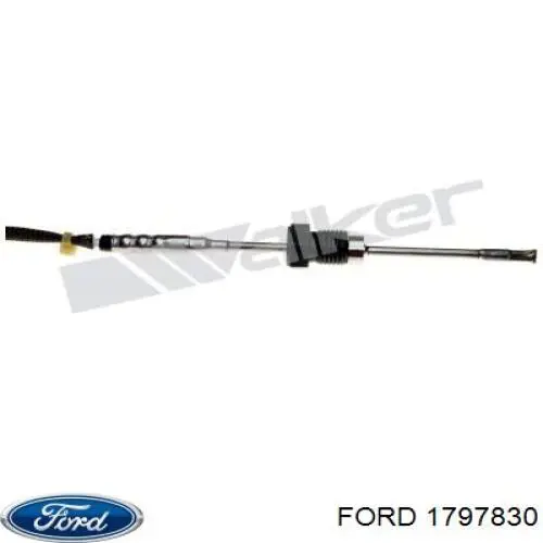 1797830 Ford sensor de temperatura, gas de escape, antes de filtro hollín/partículas