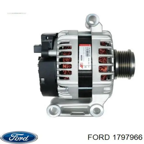 1797966 Ford alternador