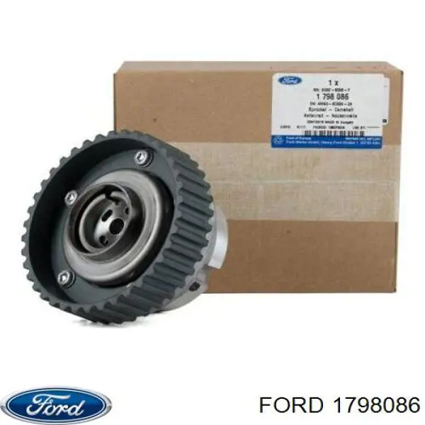Comprar 1798086 Ford Engranaje del árbol de levas de escape