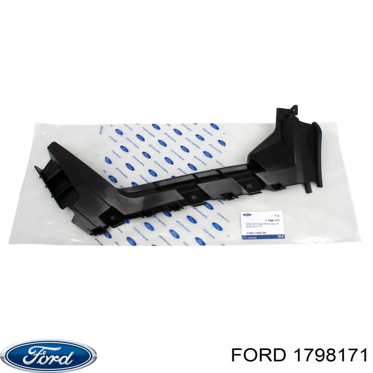 Comprar 1798171 Ford Soporte de parachoques trasero izquierdo
