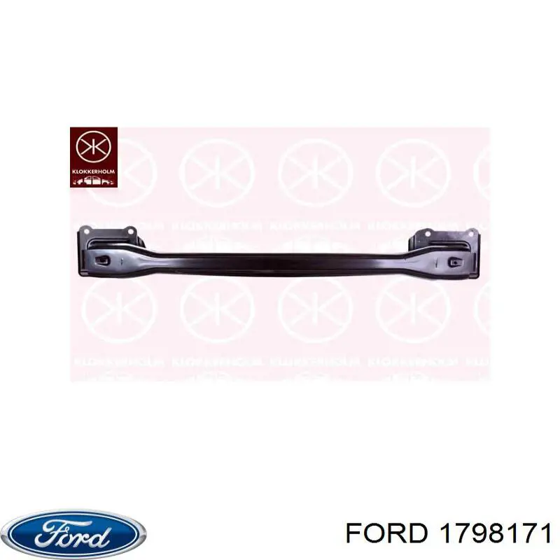 Soporte de parachoques trasero izquierdo Ford 1798171 precio, desde 13,96 EUR