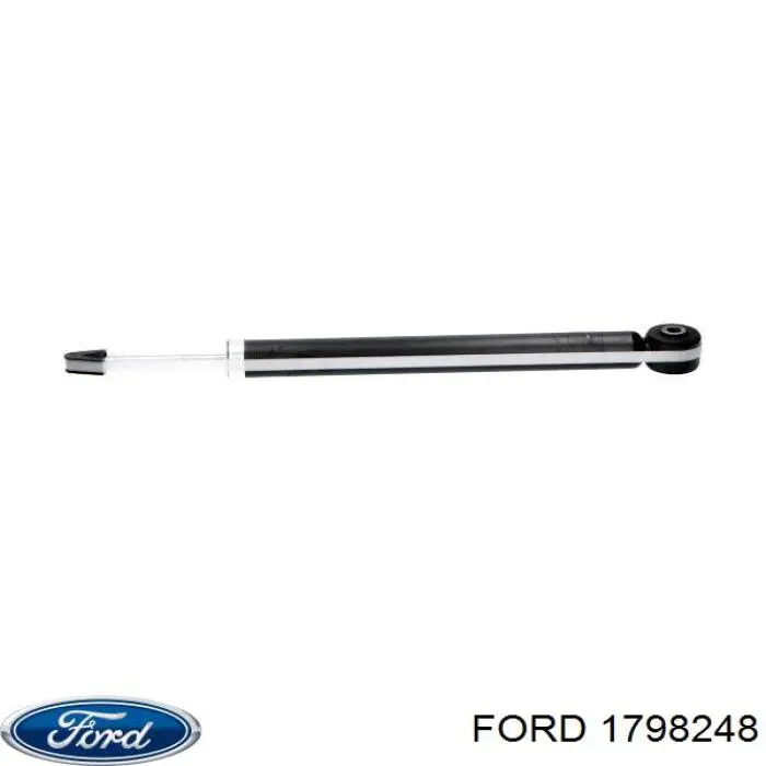 1798248 Ford amortiguador trasero