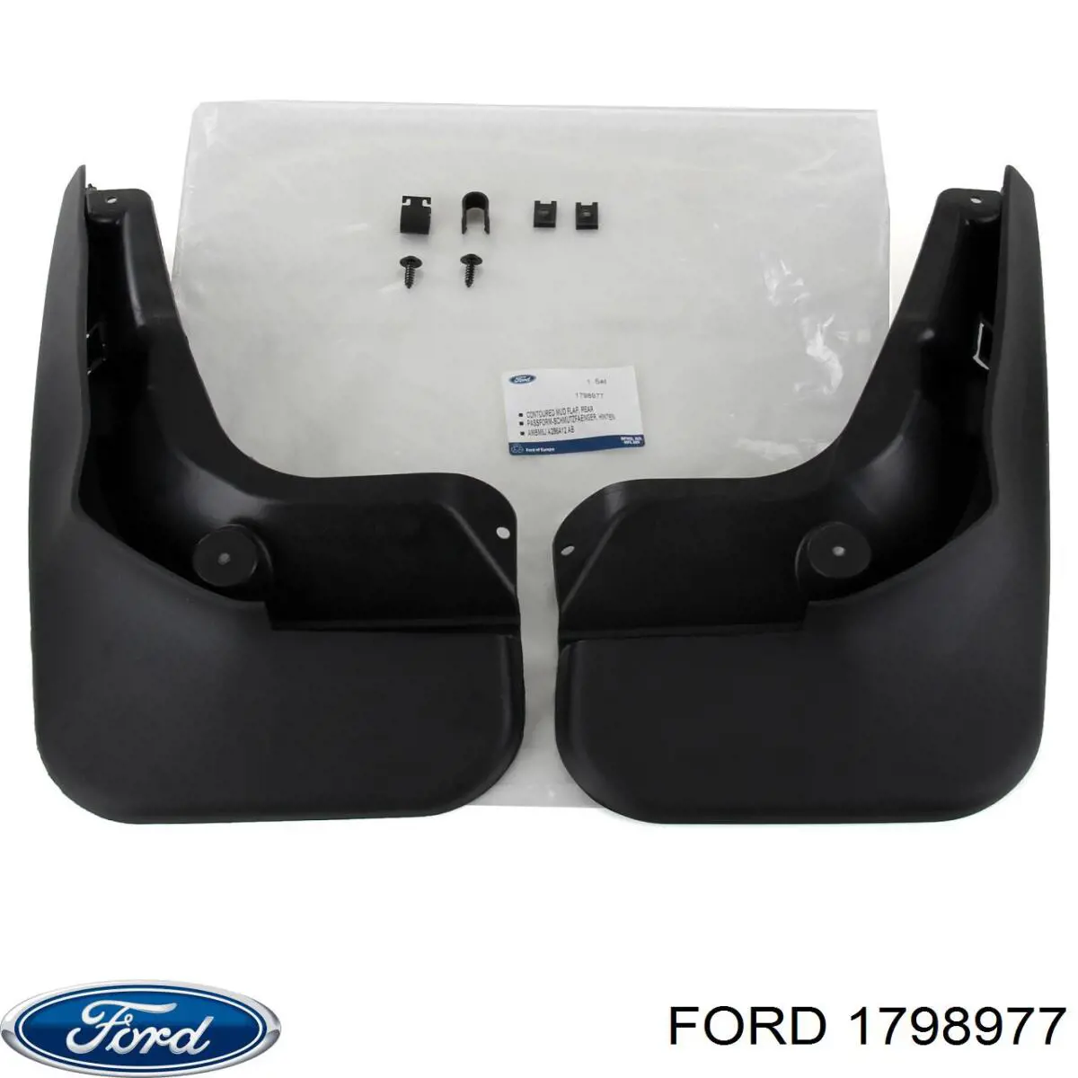 Juego de faldillas traseras Ford 1722185 precio, desde 76,62 EUR