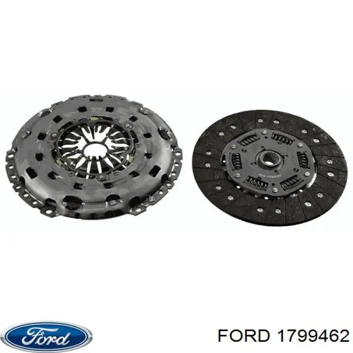 1508583 Ford Embrague motor
