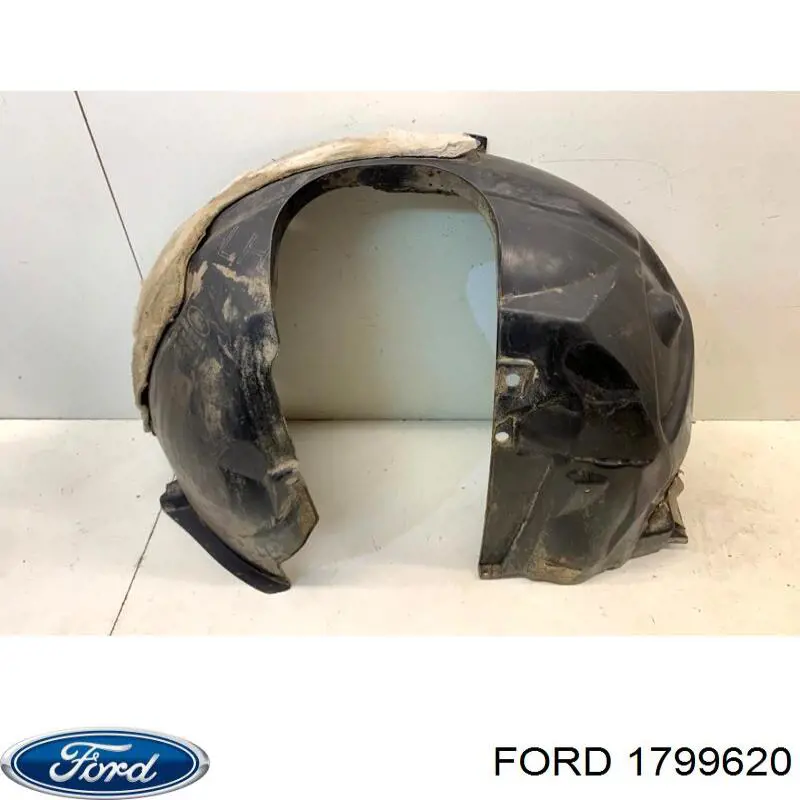 Guardalodos interior izquierdo, guardafango delantero Ford 1799620 precio, desde 29,43 EUR