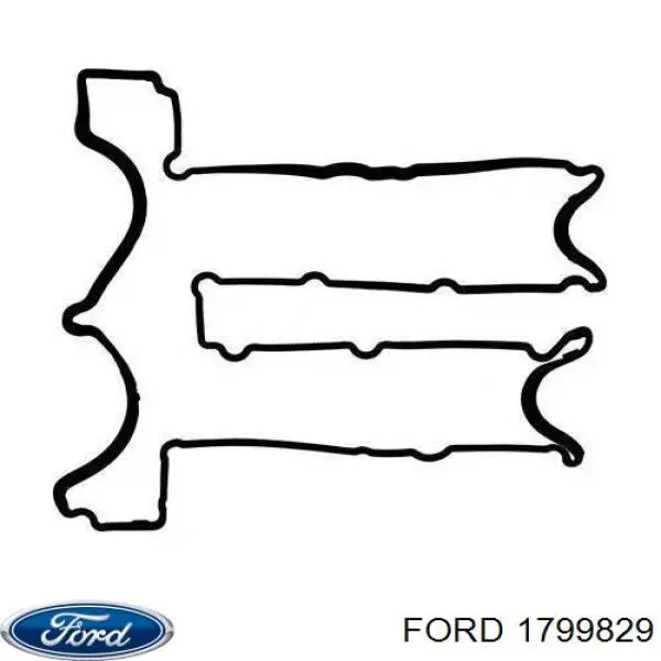 Junta tapa válvula Ford 1799829 precio, desde 16,13 EUR