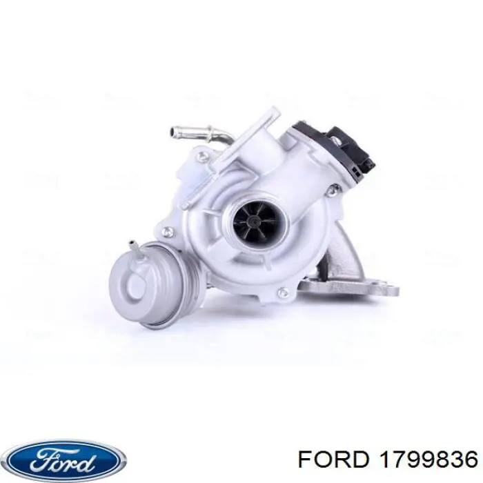 CM5G-6K682-HD Ford turbocompresor
