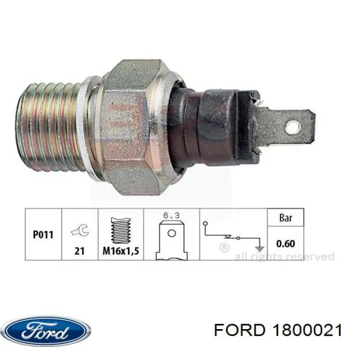 1800021 Ford