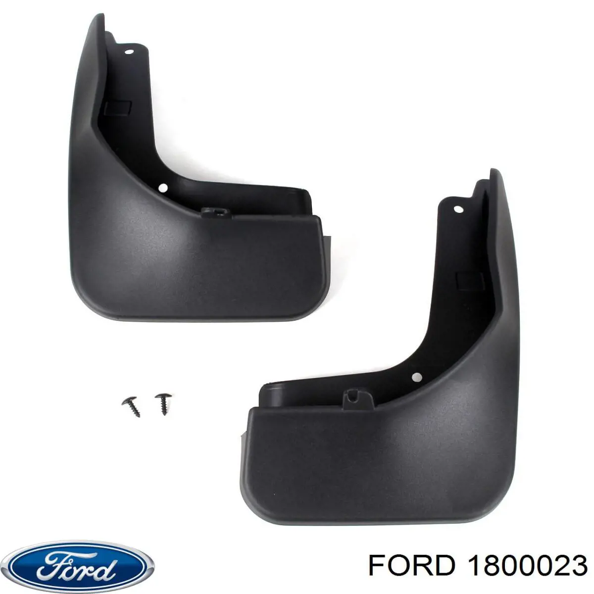 1800023 Ford Juego de faldillas guardabarro traseros