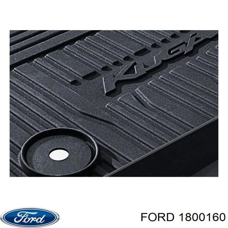 Guardabarros delanteros 1800160 Ford