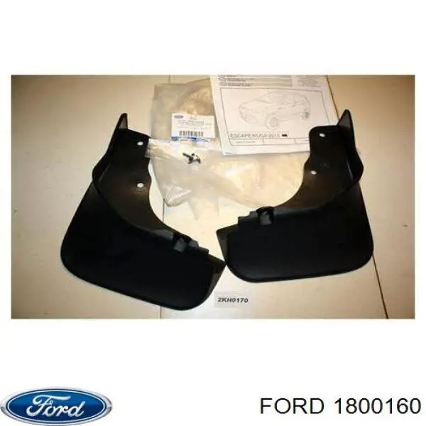 Juego de faldillas delanteras Ford 1800160 precio, desde 80,89 EUR