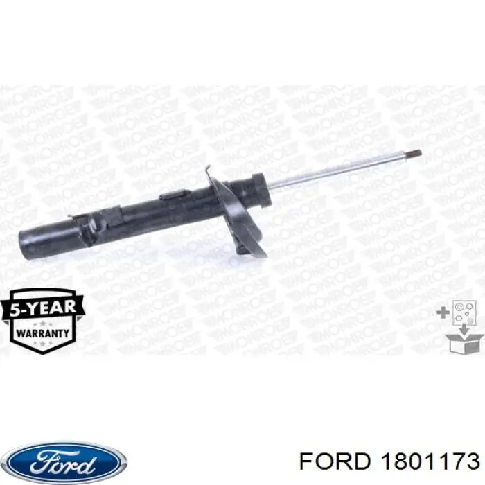 1801173 Ford amortiguador delantero izquierdo