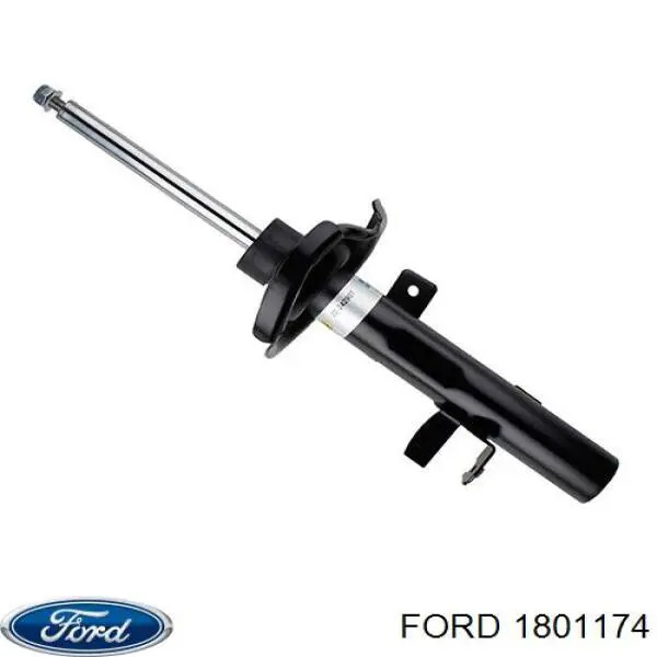 1801174 Ford Amortiguador frontal izquierdo